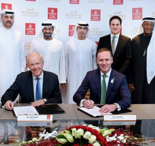 Emirates, Etihad to Cooperate in Aviation Security