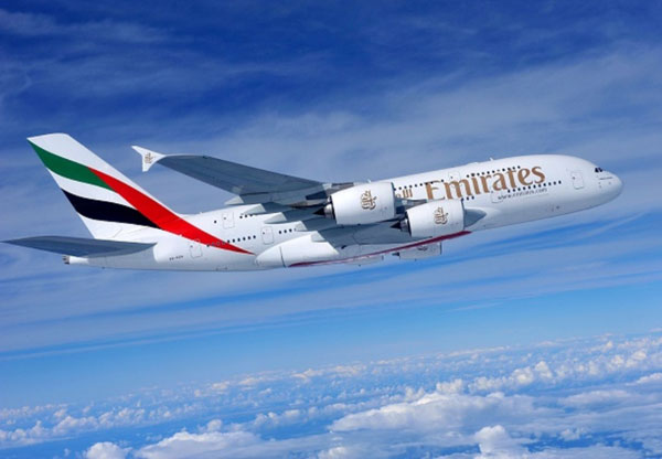 Emirates Orders Two More Airbus 380s