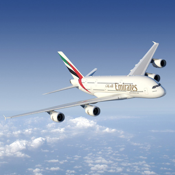 Emirates Receiving New A380, B777-300ER Aircraft