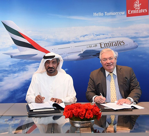 Emirates to Acquire Up to 36 Additional A380s