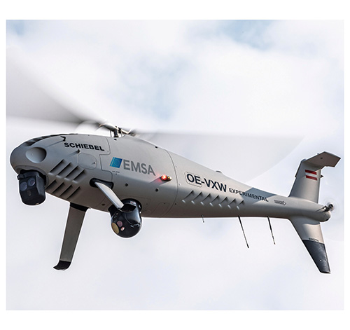 European Maritime Safety Agency Selects CAMCOPTER® S-100 UAS