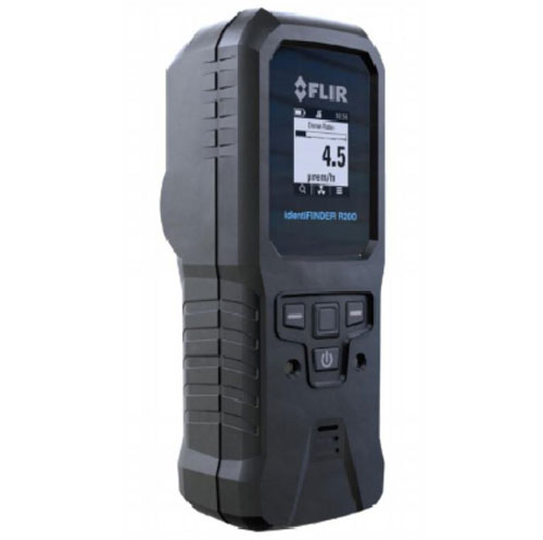 FLIR Unveils Pager-Sized Radiation Identification Tool