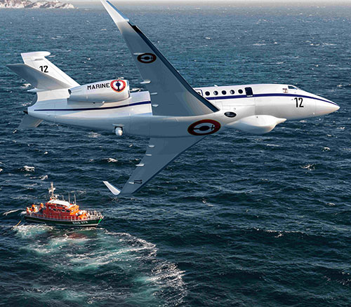 Falcon 2000 Albatros for the French Navy