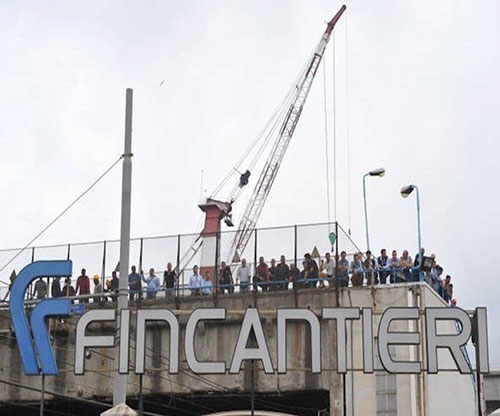Fincantieri Officially Takes Part in SEA Defence Project