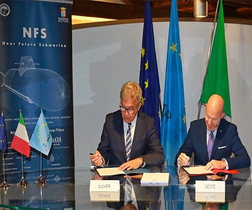 Fincantieri to Build Fourth NFS Submarine for Italian Navy 