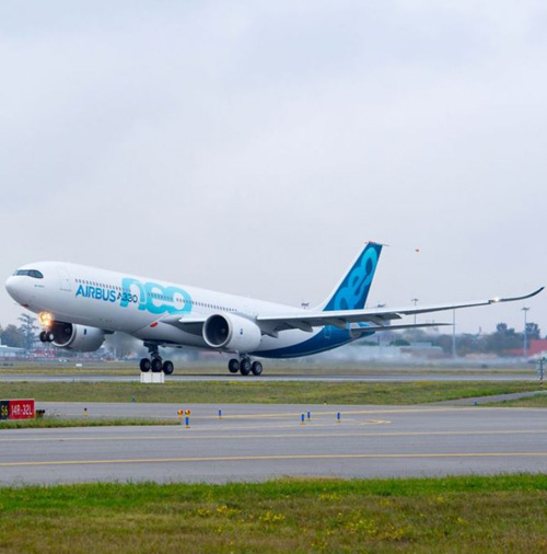 First A330neo Completes Maiden Flight