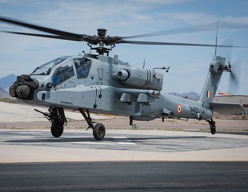 First Boeing Apache, Chinook Helicopters for India Complete Inaugural Flights 