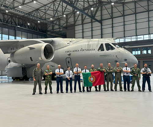 First KC-390 Millennium in NATO Configuration Enters into Service with Portuguese Air Force