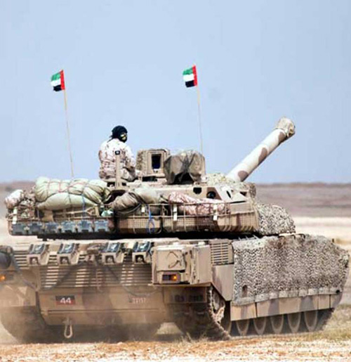 Flag4 Military Exercises Kick Off in UAE
