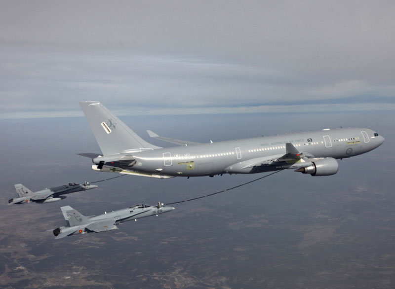 France Confirms Order for 8 Airbus A330 MRTT Tankers
