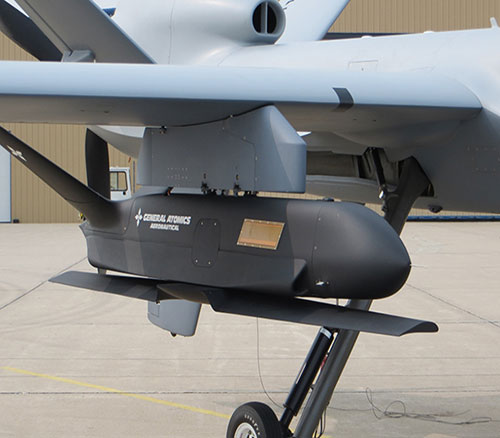 GA-ASI Conducts Sparrowhawk sUAS Flight Tests