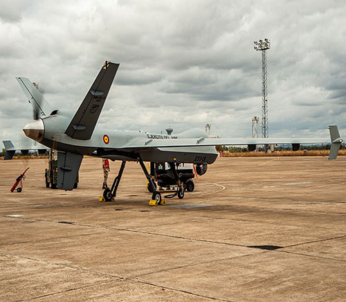 GA-ASI Delivers Final MQ-9A Block 5 RPA to Spain