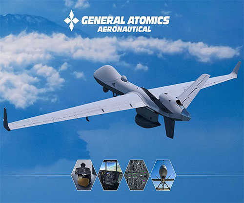 GA-ASI Demonstrates Air-to-Air Laser Communications