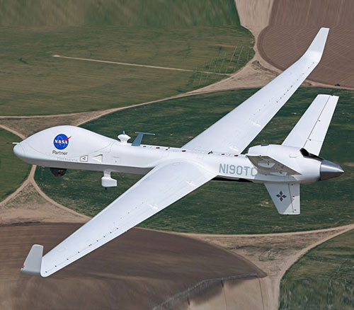 GA-ASI Flies SkyGuardian in Joint Demonstration with NASA