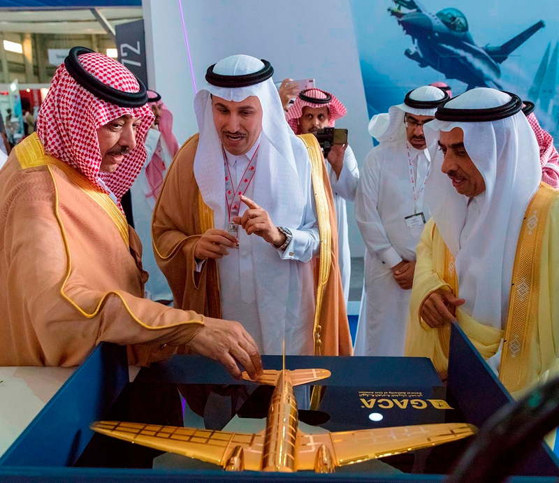 GACA Concludes Participation in Bahrain International Air Show 