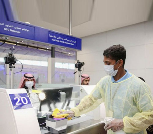 GACA Implements Further Preventive Measures at Saudi Airports 