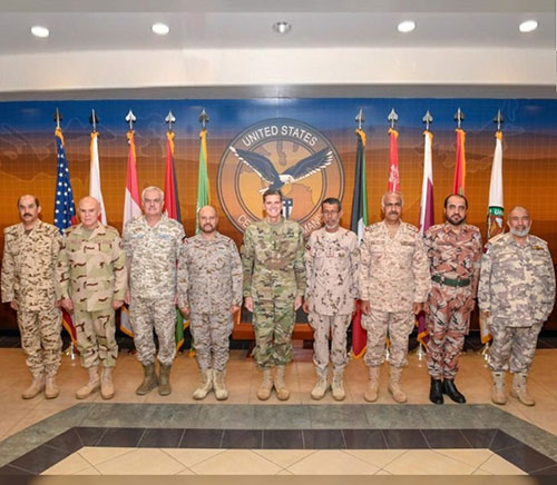 GCC, Egypt, Jordan Attend Chiefs-of-Staff Meeting in Florida