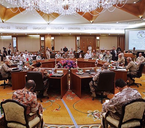 GCC Land Forces Commanders Hold 18th Meeting 