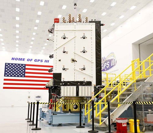 GPS III SV03 Receives Operational Acceptance 