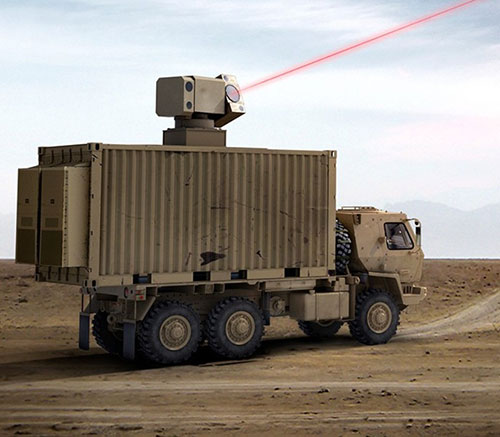 General Atomics, Boeing Partner on High Energy Laser Weapon System