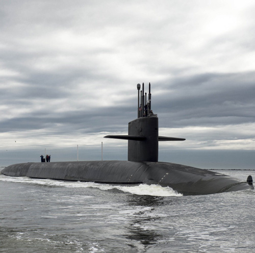 General Dynamics to Design US Navy’s Next Ballistic-Missile Submarine