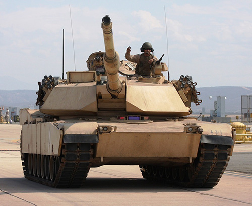 General Dynamics to Upgrade 174 US Army Abrams Main Battle Tanks
