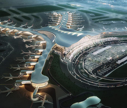Global Airport Projects Valued at $721.7 Billion 