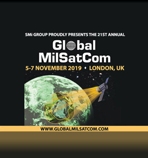 Global MilSatCom 2019 to Discuss Future of US SATCOM