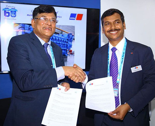 Goa Shipyard to Manufacture MTU Engines in India