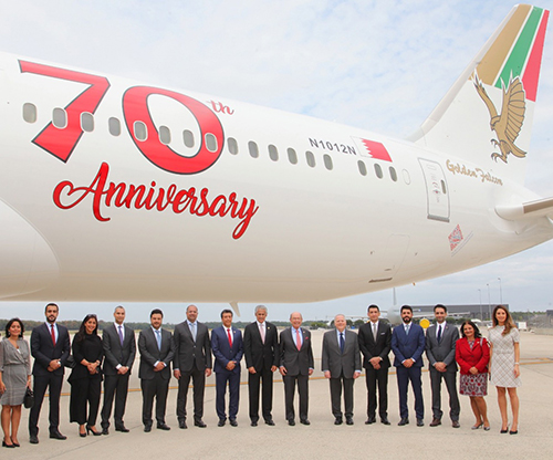 Gulf Air Receives its Seventh 787-9 Dreamliner 