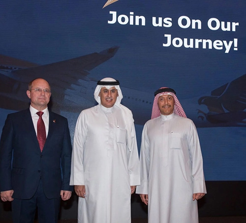 Gulf Air Unveils Five-Year Strategy 