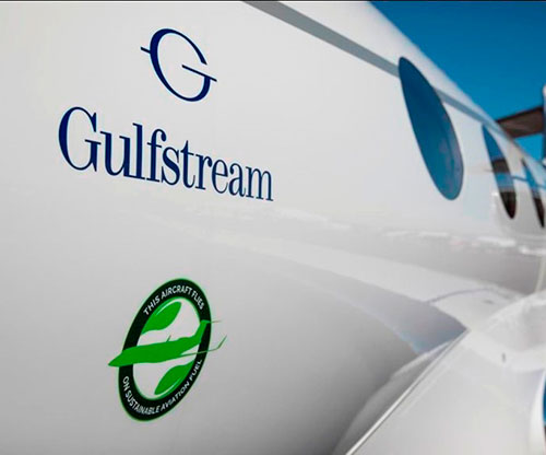 Gulfstream Makes 1st Carbon-Neutral Flights