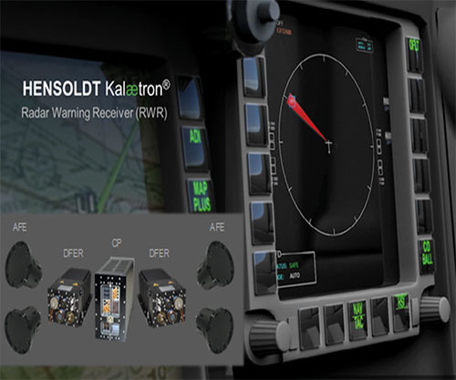 HENSOLDT Kalætron® RWR for Protection against Radar Threats