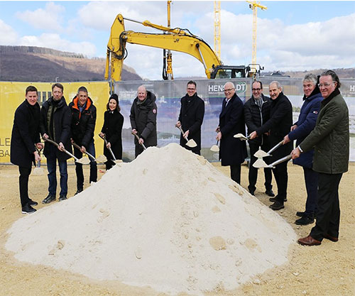 HENSOLDT Optronics Breaks Ground for New Plant Construction