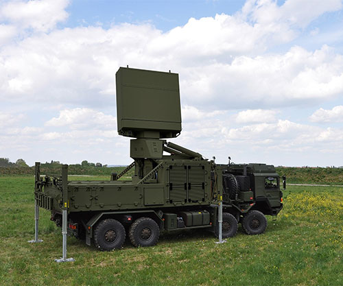 HENSOLDT Radars Protect German Cities