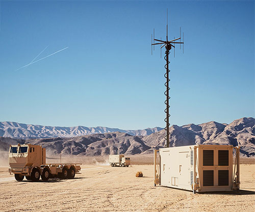 HENSOLDT Unveils “Twinvis Military Sheltered” Passive Radar 