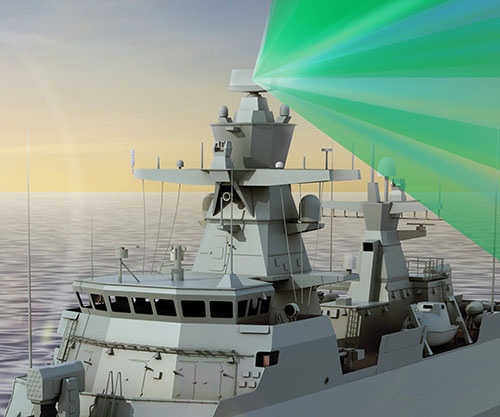 HENSOLDT Unveils Three-Dimensional Multi-Mission Naval Radar at DSEi