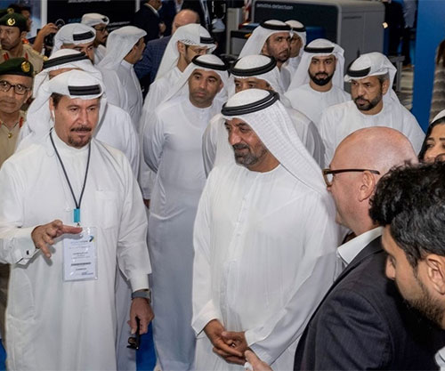 HH Sheikh Ahmed bin Saeed Al Maktoum Inaugurates Airport Show in Dubai
