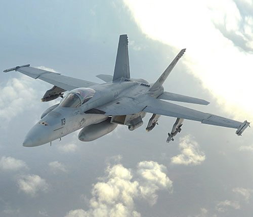 Harris Awarded F/A-18 EW System Contract