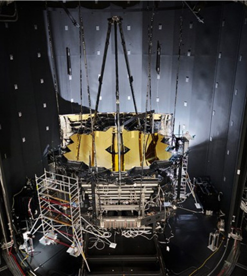 Harris Completes Testing for James Webb Space Telescope