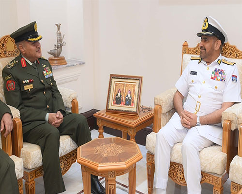 Head of Military Training of Jordanian Armed Forces Visits Oman