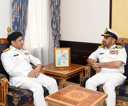 Head of Pakistan Maritime Security Agency Visits Oman
