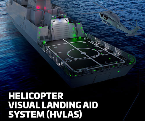 Helicopter Visual Landing Aid System (HVLAS) Developed in Türkiye for First Time