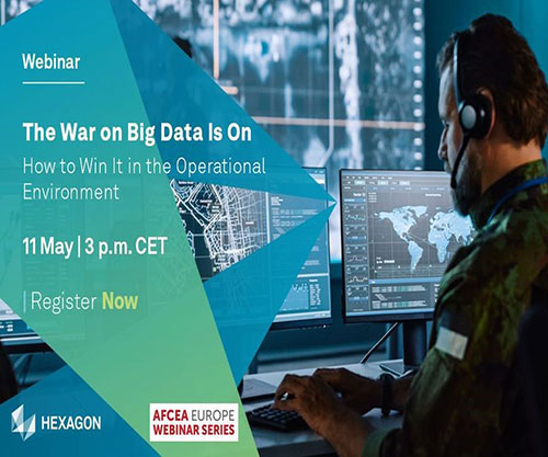 Hexagon Concludes Webinar on ‘How to Win the War on Big Data’