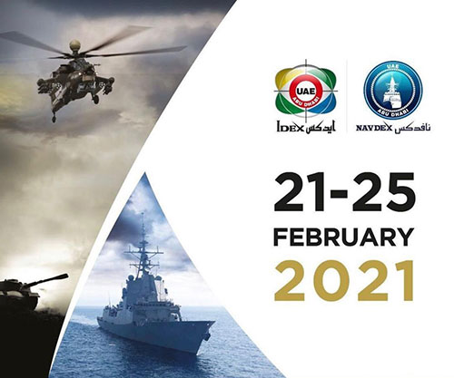 IDEX & NAVDEX 2021 to Start Sunday with Wide Global Participation