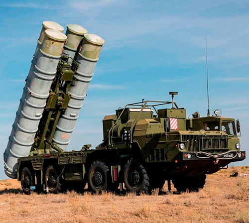 India’s Defense Council Approves S-400 Deal 