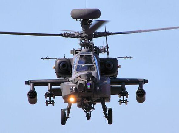 India Becomes 11th Int’l Customer for LONGBOW LLC’s Apache Radar