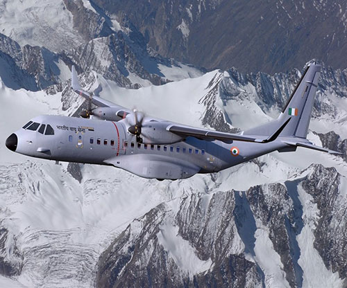 India Formalizes Acquisition of 56 Airbus C295 Aircraft