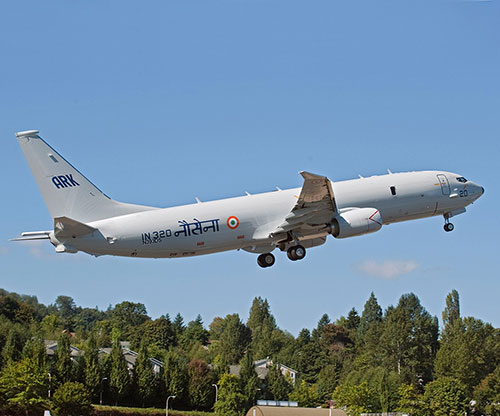 India Requests Six Additional Boeing P-8I Patrol Aircraft 