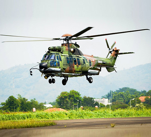 Indonesian Air Force Orders 8 Additional H225M Helicopters